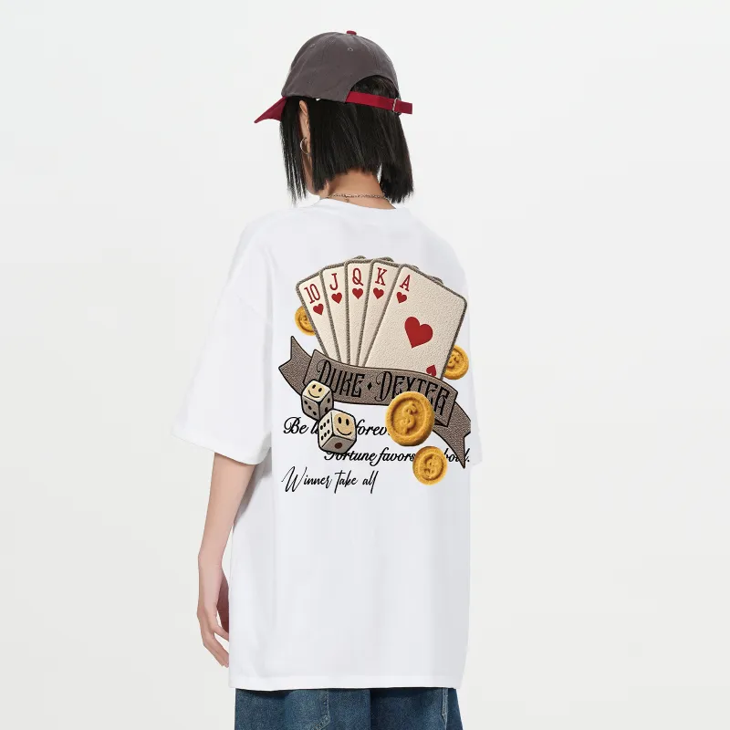 DUKE+DEXTER T Shirts Unisex-11