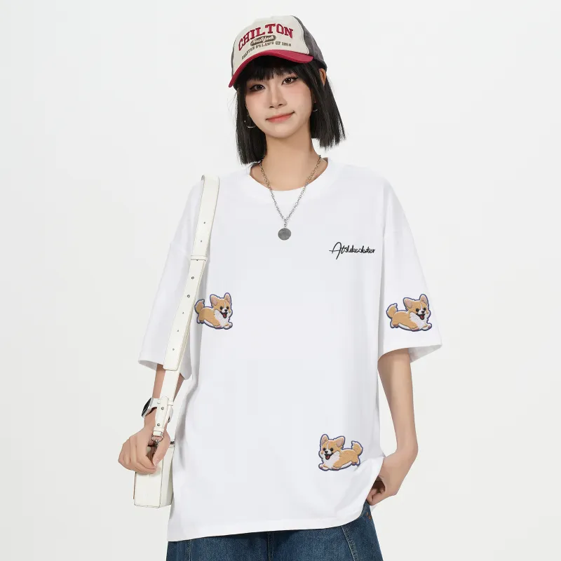 DUKE+DEXTER Short Sleeved T Shirts Unisex-8