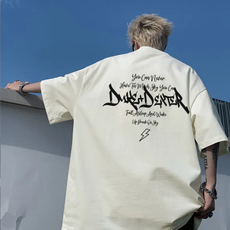 DUKE+DEXTER T Shirt Unisex White-17