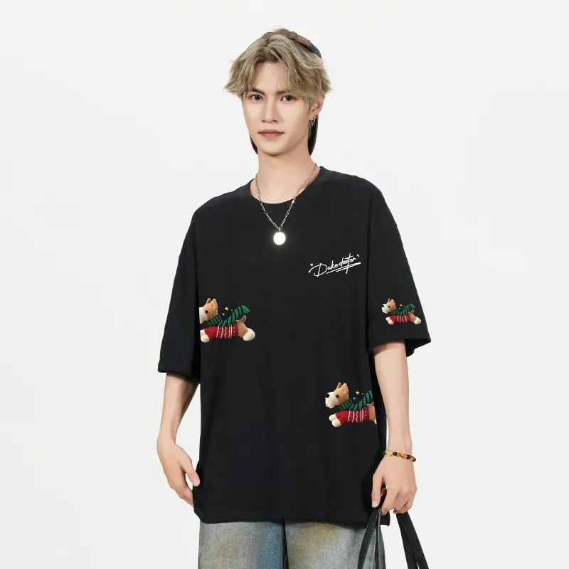 DUKE+DEXTER T Shirts Unisex-14