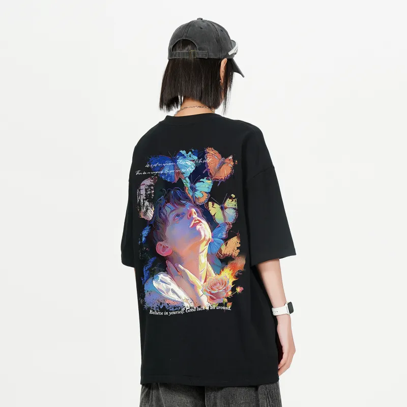 DUKE+DEXTER T Shirts Unisex-14