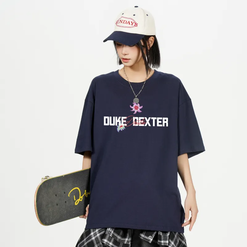 DUKE+DEXTER Short Sleeved T Shirts Unisex-14
