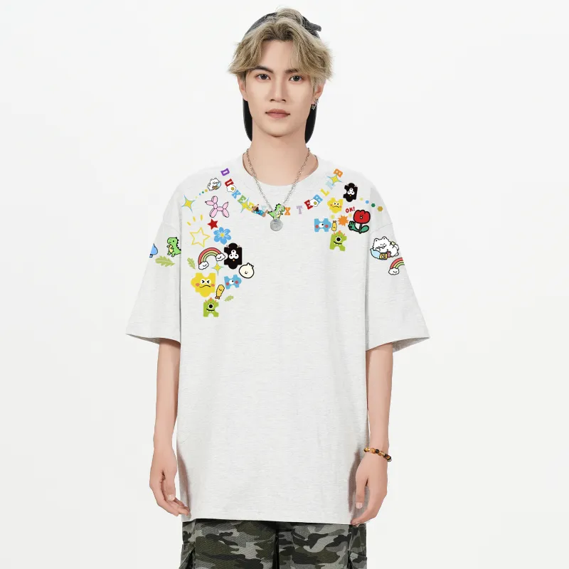 DUKE+DEXTER Short Sleeved T Shirts Unisex-2