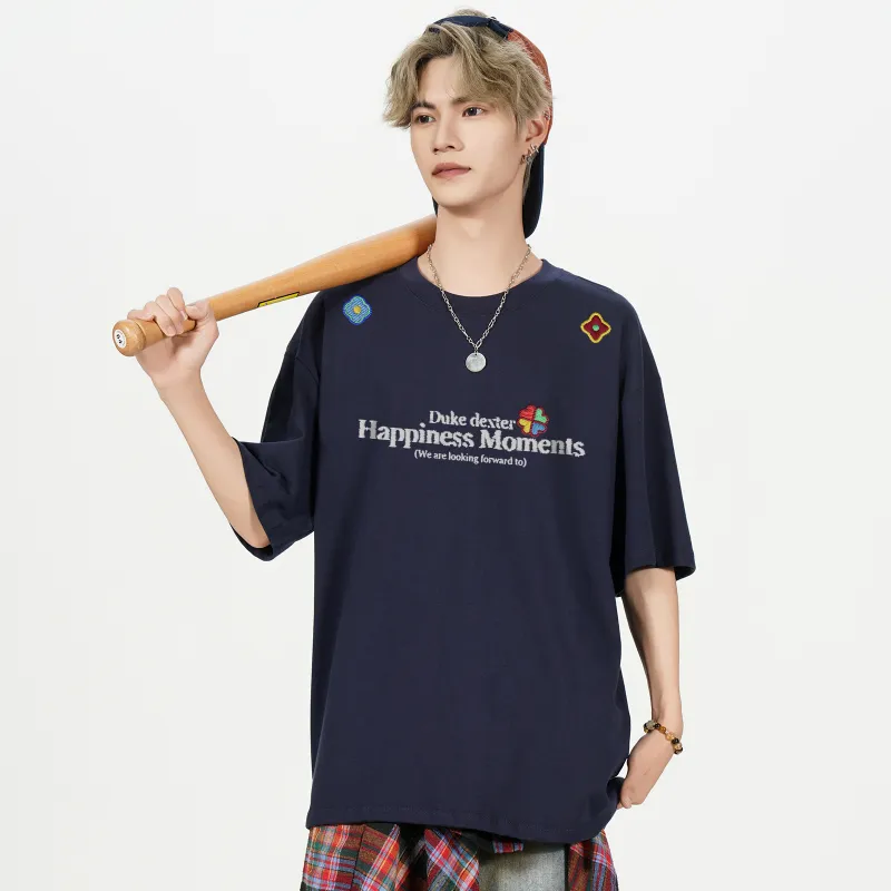 DUKE+DEXTER Short Sleeved T Shirts Unisex-14
