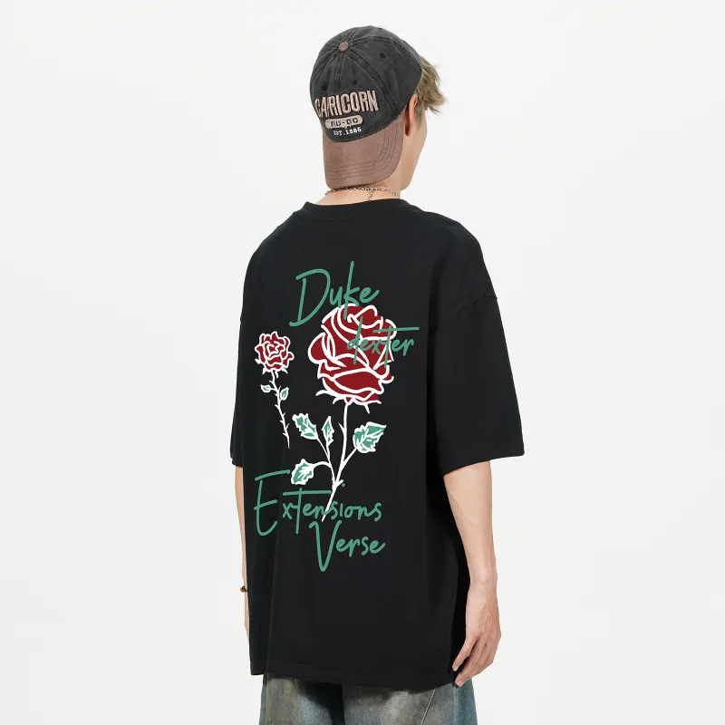 DUKE+DEXTER T Shirt Unisex Black-2