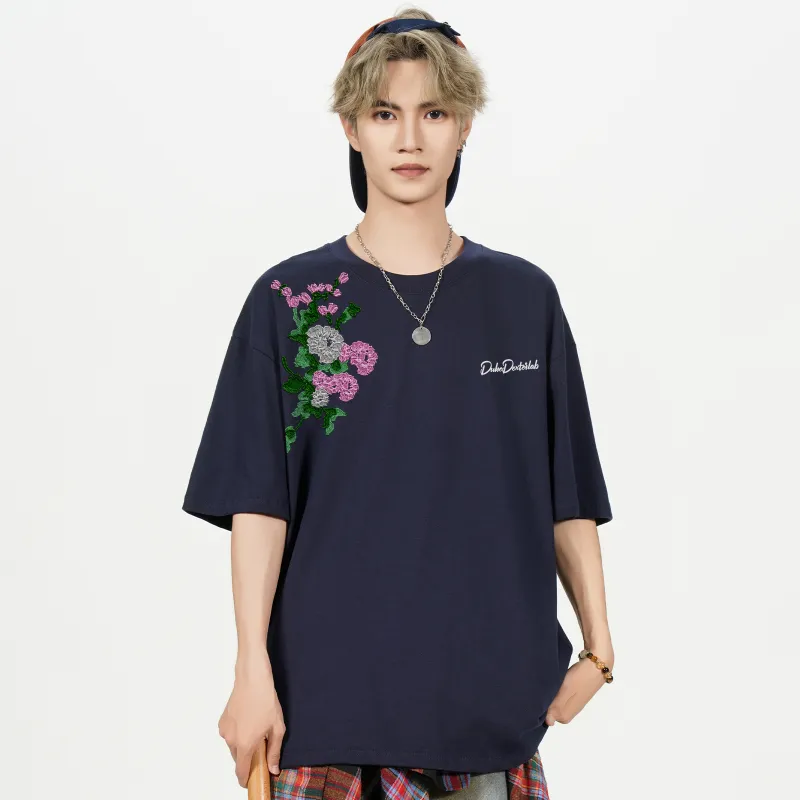 DUKE+DEXTER Short Sleeved T Shirts Unisex-14