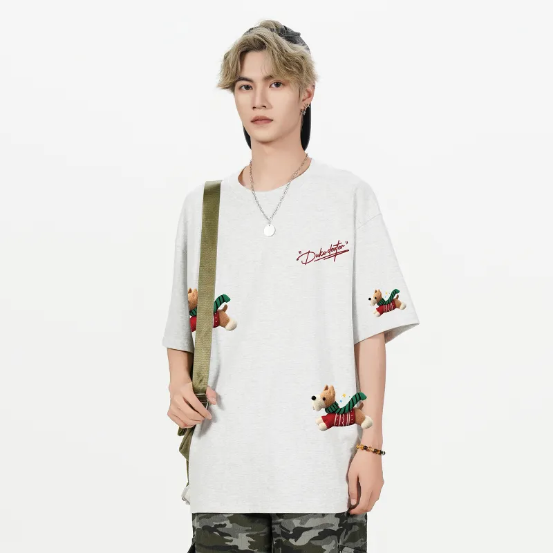 DUKE+DEXTER T Shirts Unisex-2