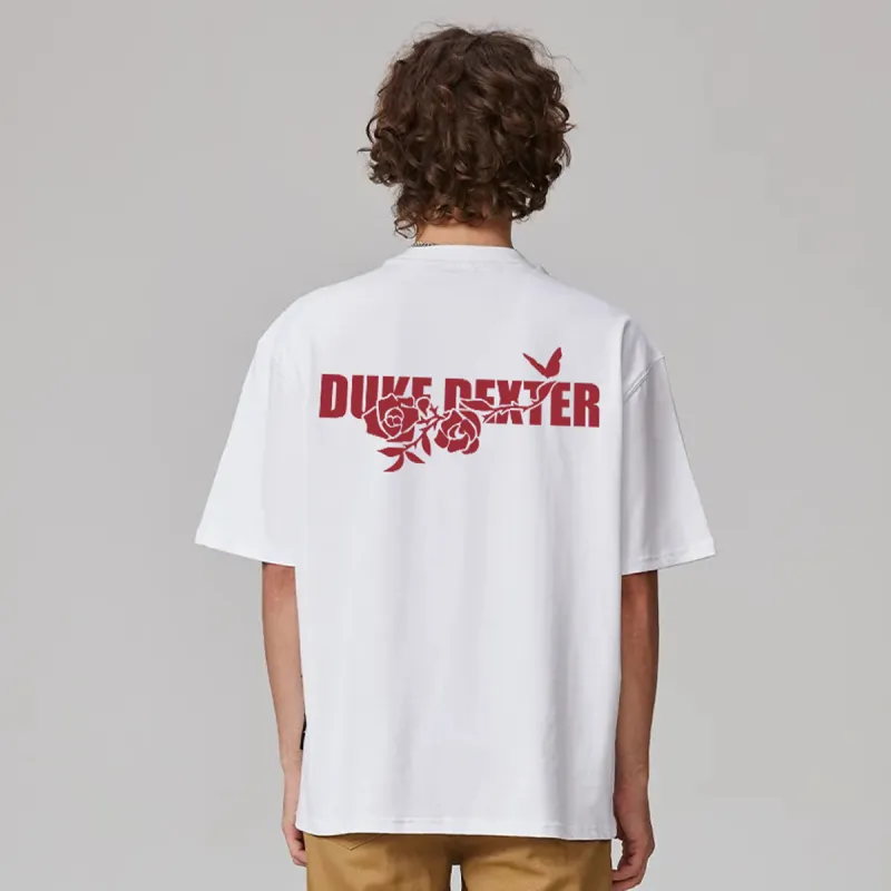 DUKE+DEXTER T Shirt Unisex White-2