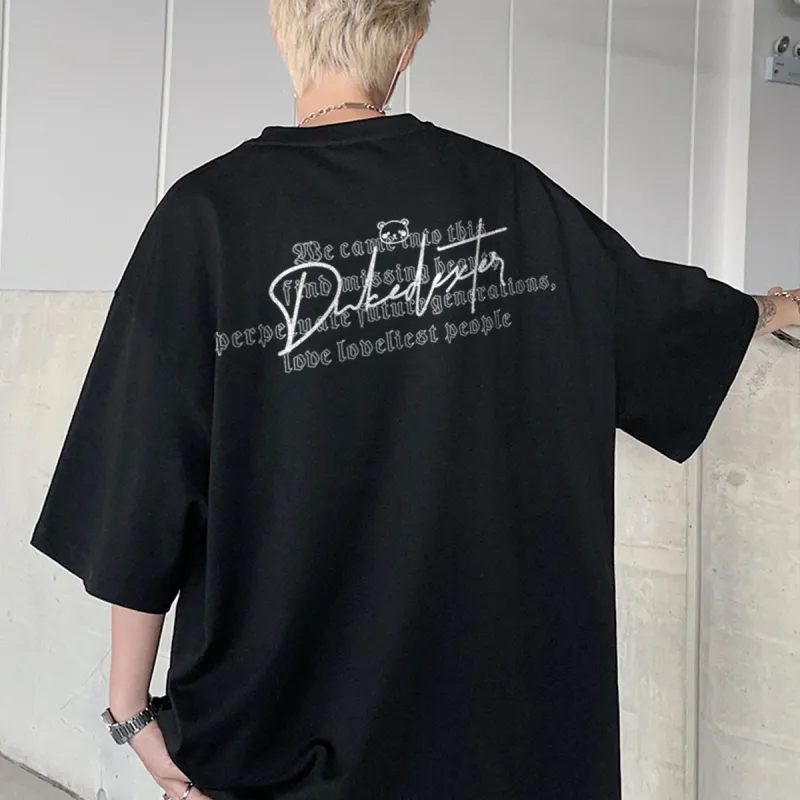 DUKE+DEXTER T Shirt Unisex Black-3