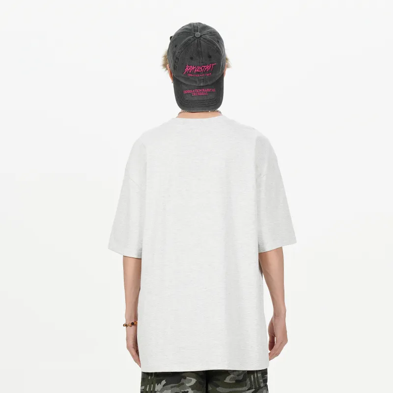 DUKE+DEXTER Short Sleeved T Shirts Unisex-5