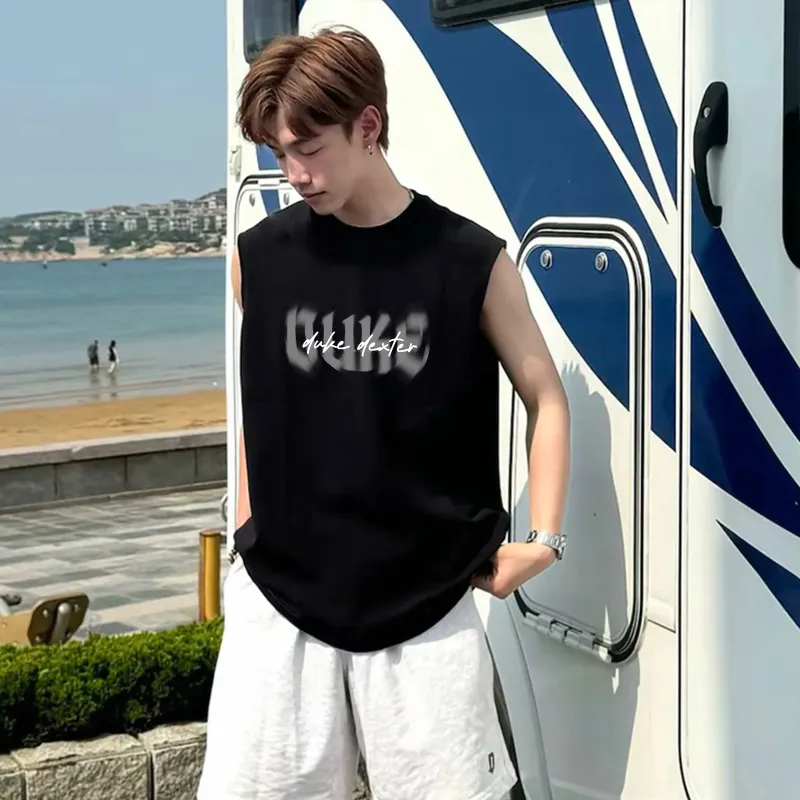 DUKE+DEXTER Tank Tops Unisex-6