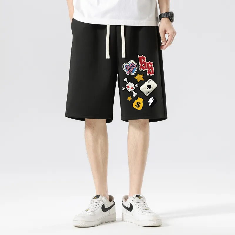 DUKE+DEXTER Casual Shorts Unisex-7