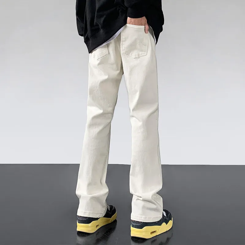 DUKE+DEXTER Jeans Unisex Apricot-4