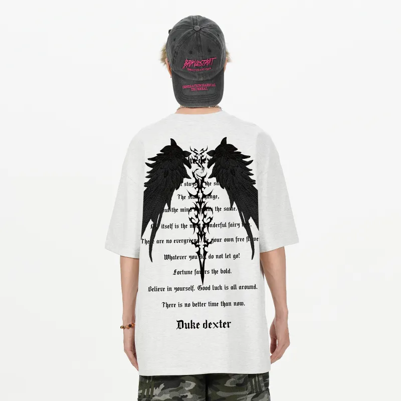 DUKE+DEXTER T Shirt Unisex Black-5