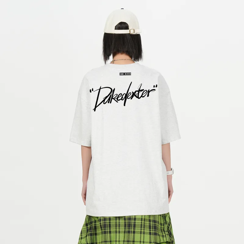 DUKE+DEXTER Short Sleeved T Shirts Unisex-13