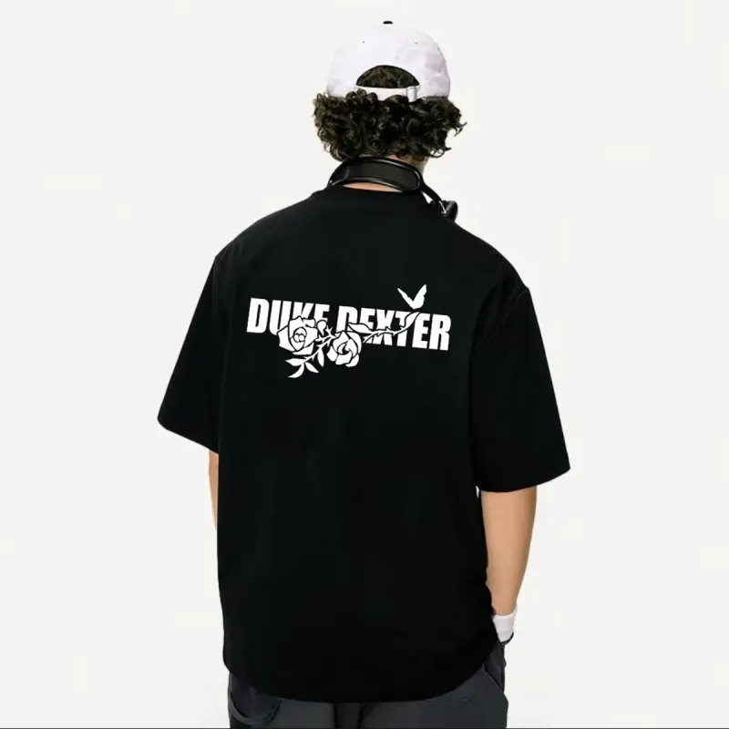 DUKE+DEXTER T Shirt Unisex White-9