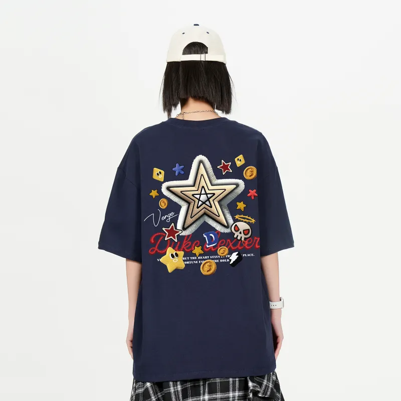 DUKE+DEXTER T Shirts Unisex-2