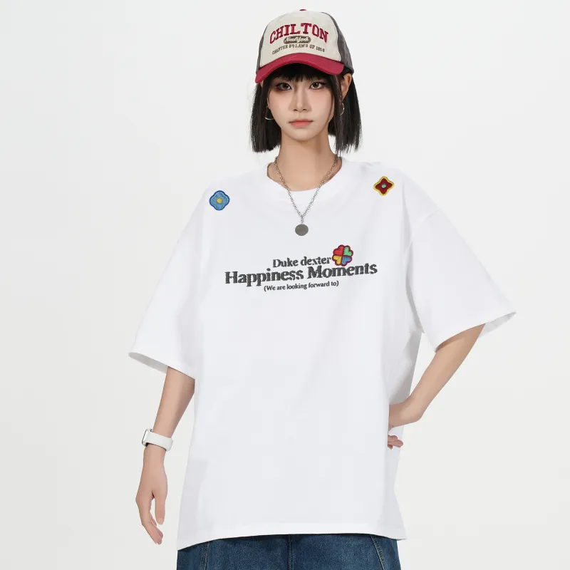 DUKE+DEXTER Short Sleeved T Shirts Unisex-6