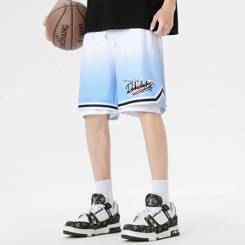 DUKE+DEXTER Basketball Shorts Unisex-14