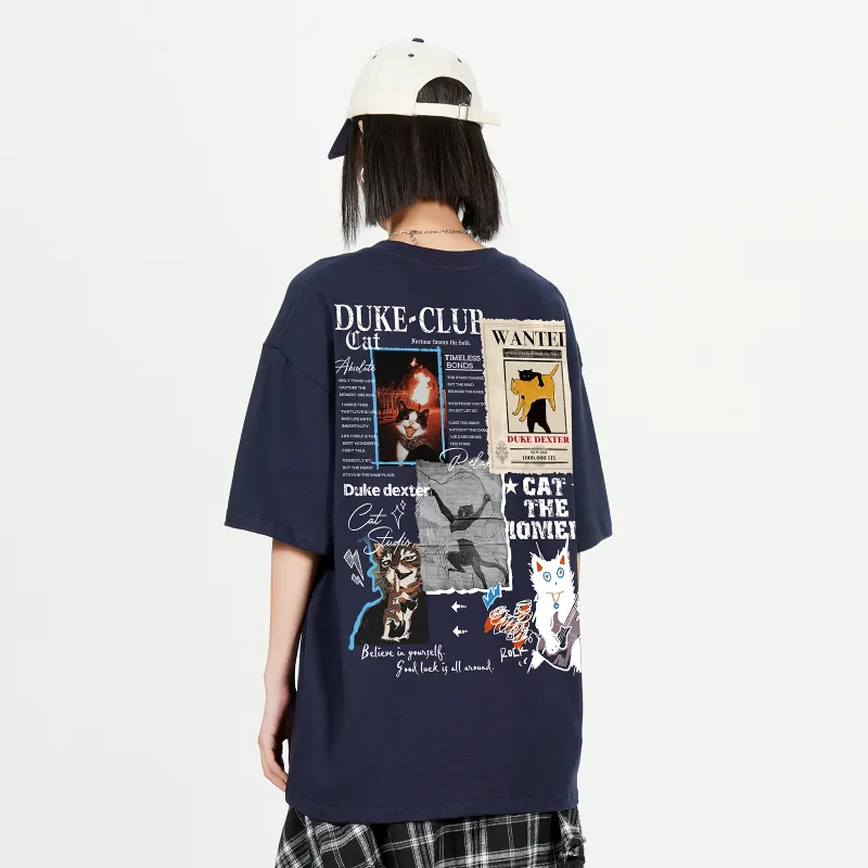 DUKE+DEXTER T Shirts Unisex-10