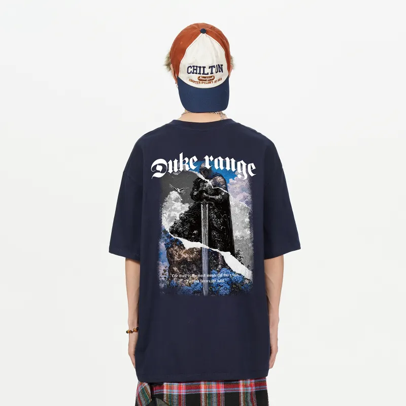 DUKE+DEXTER T Shirt Unisex Black-11