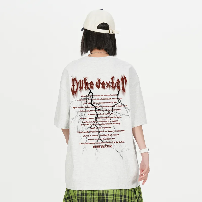 DUKE+DEXTER T Shirt Unisex Navy Blue-5