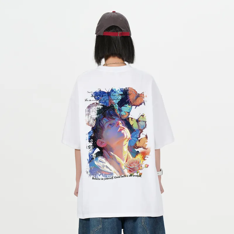 DUKE+DEXTER T Shirts Unisex-6