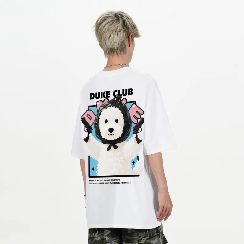 DUKE+DEXTER T Shirts Unisex-6