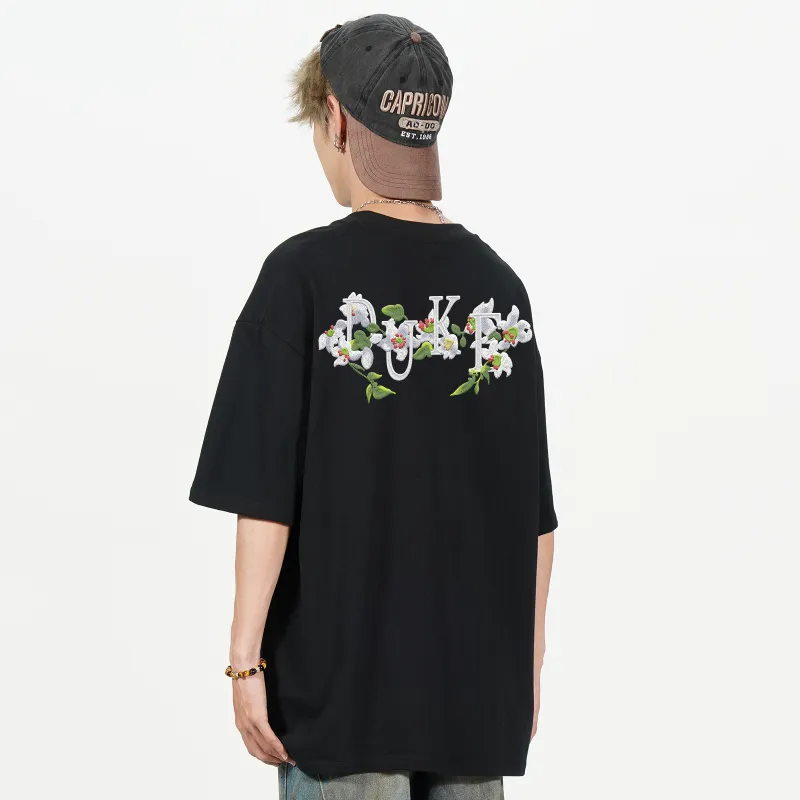 DUKE+DEXTER Short Sleeved T Shirts Unisex-15
