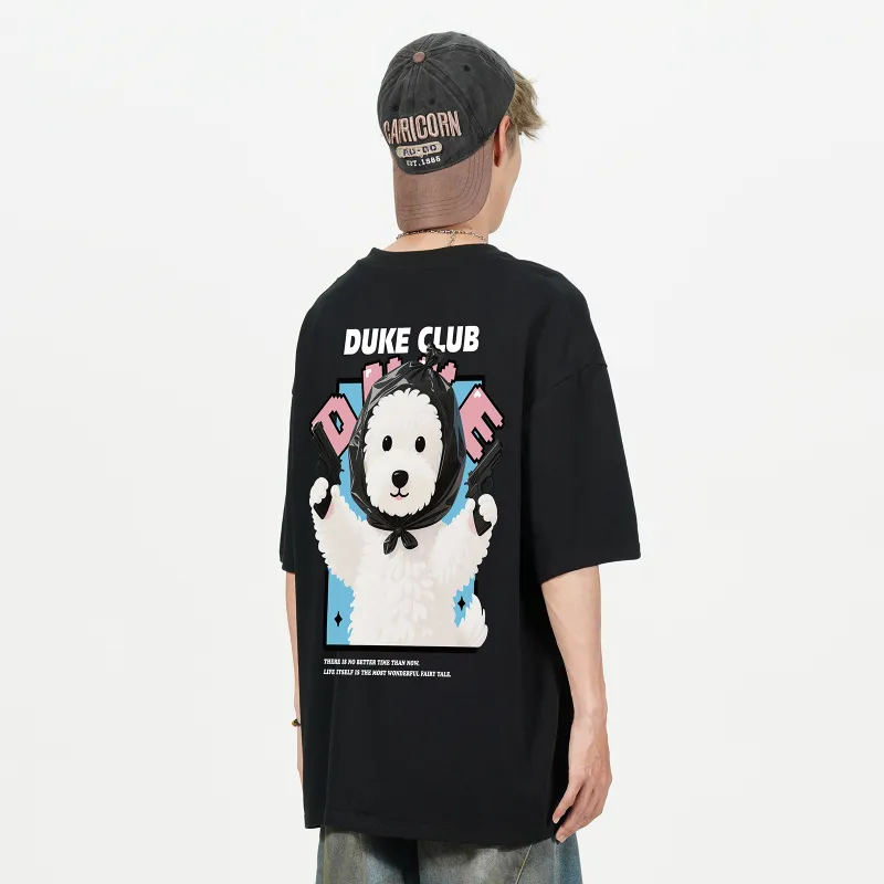 DUKE+DEXTER T Shirts Unisex-14