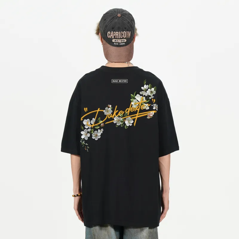 DUKE+DEXTER T Shirt Unisex Black-21