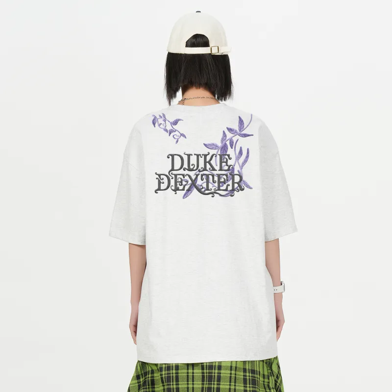 DUKE+DEXTER Short Sleeved T Shirts Unisex-2