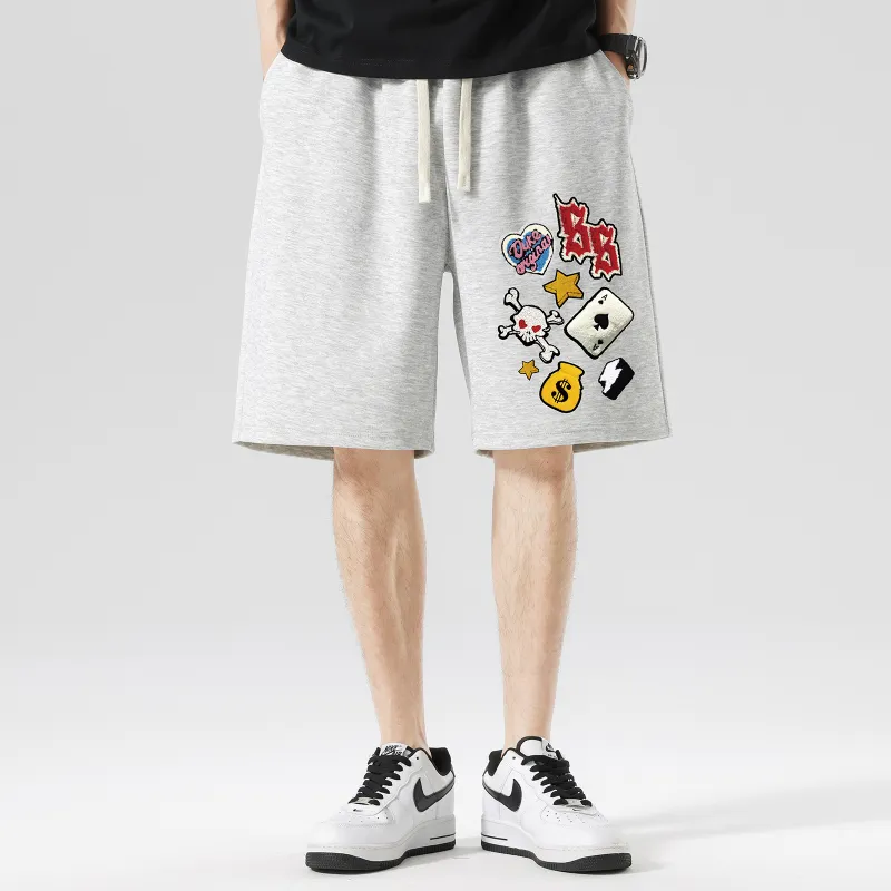 DUKE+DEXTER Casual Shorts Unisex-2