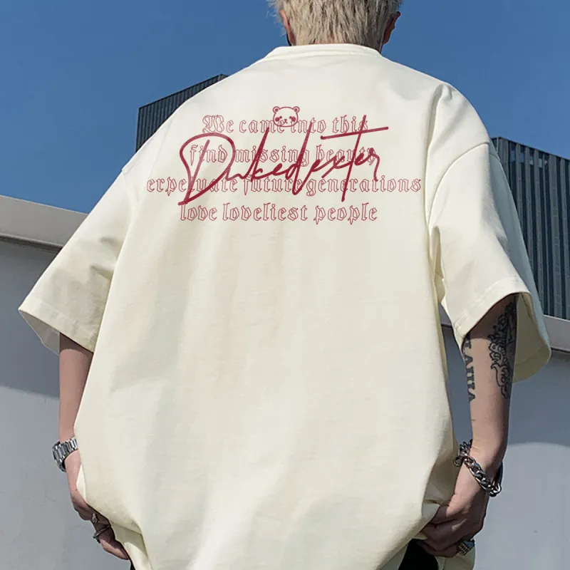 DUKE+DEXTER T Shirt Unisex Black-17