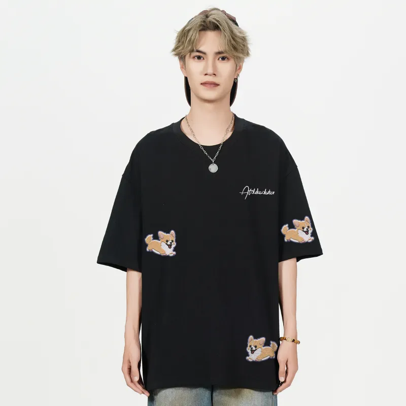DUKE+DEXTER Short Sleeved T Shirts Unisex-20