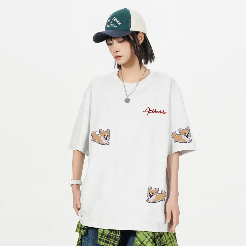 DUKE+DEXTER Short Sleeved T Shirts Unisex-2