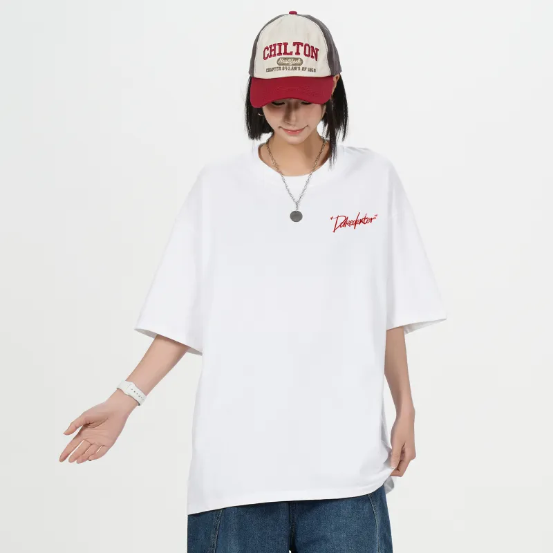 DUKE+DEXTER Short Sleeved T Shirts Unisex-16