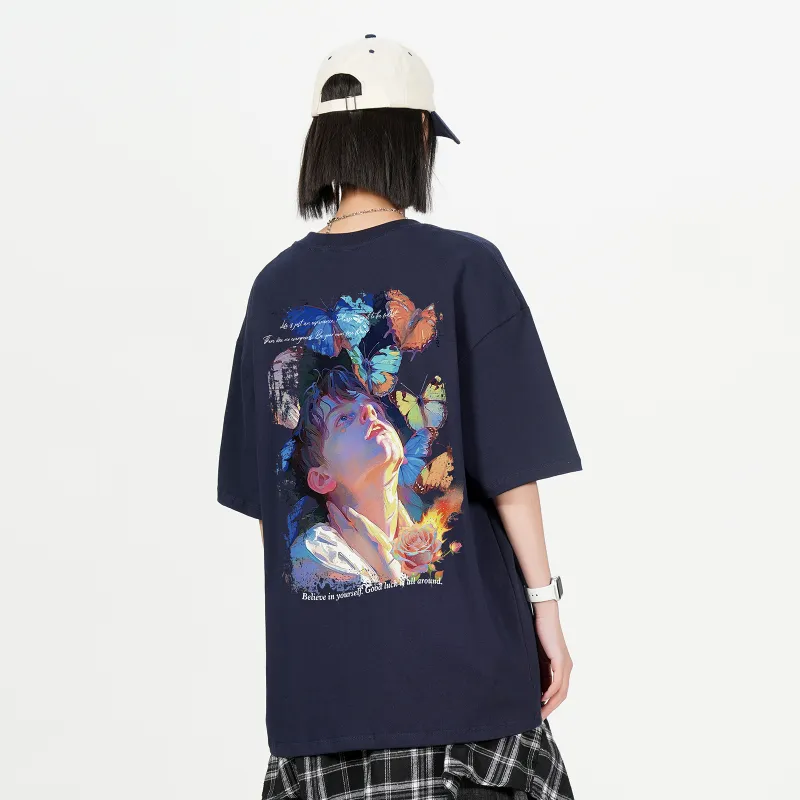 DUKE+DEXTER T Shirts Unisex-10