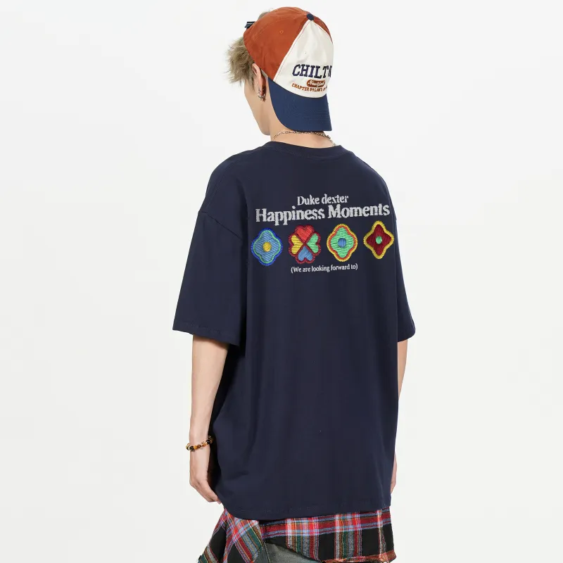 DUKE+DEXTER Short Sleeved T Shirts Unisex-15