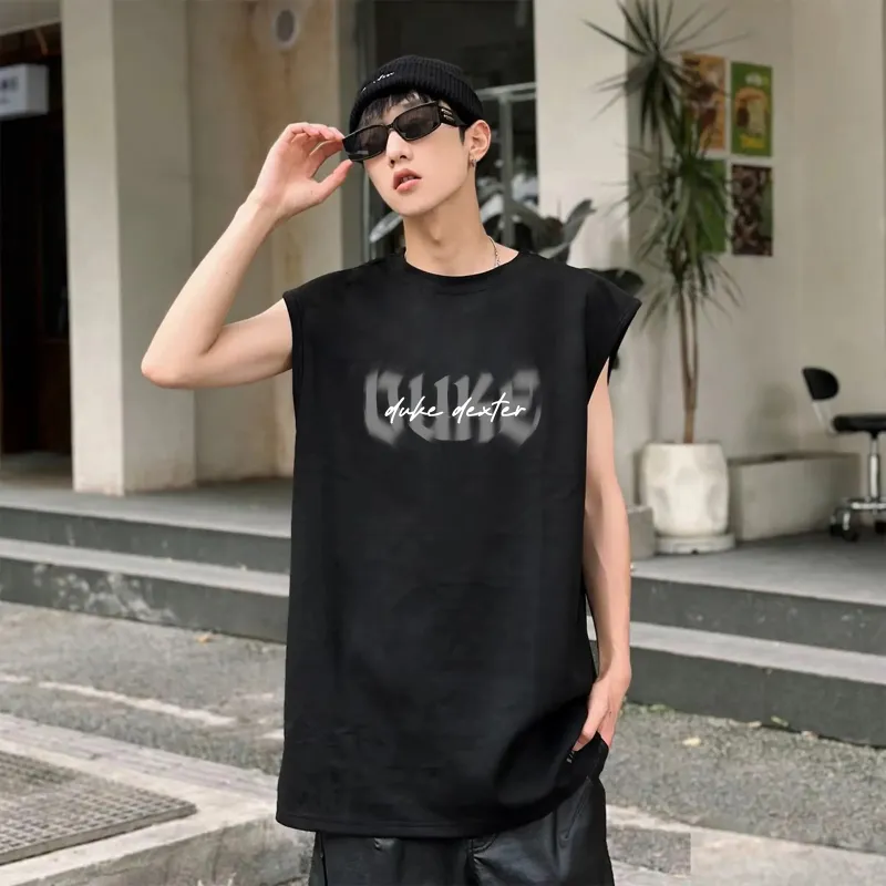 DUKE+DEXTER Tank Tops Unisex-7