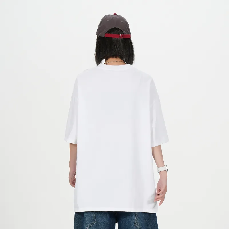 DUKE+DEXTER T Shirt Unisex Navy Blue-8