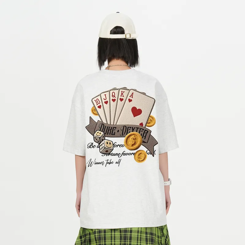 DUKE+DEXTER T Shirts Unisex-8