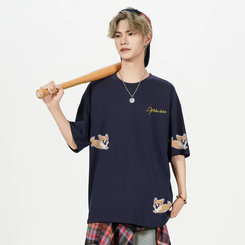 DUKE+DEXTER Short Sleeved T Shirts Unisex-14