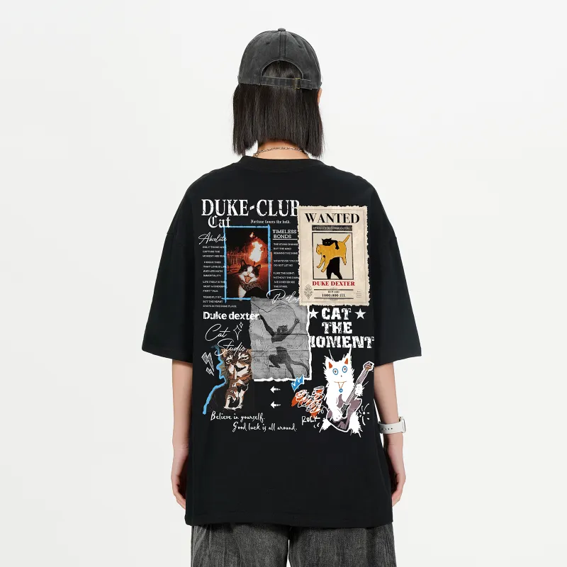 DUKE+DEXTER T Shirts Unisex-14