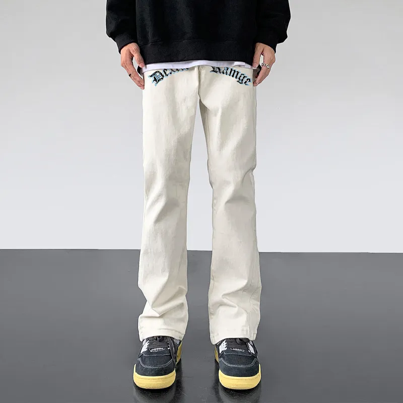 DUKE+DEXTER Jeans Unisex Apricot-2
