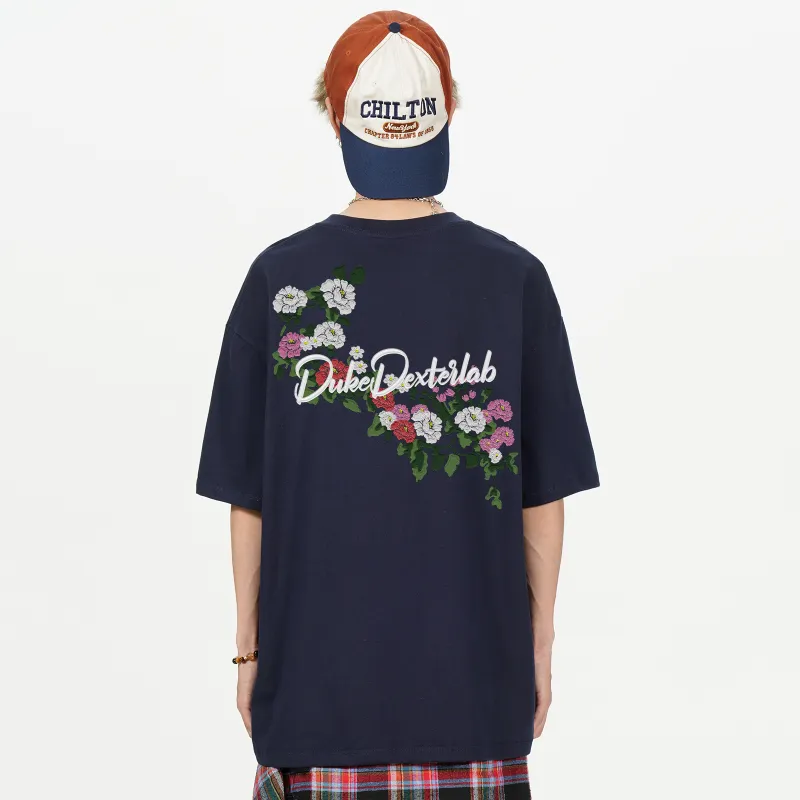 DUKE+DEXTER Short Sleeved T Shirts Unisex-15