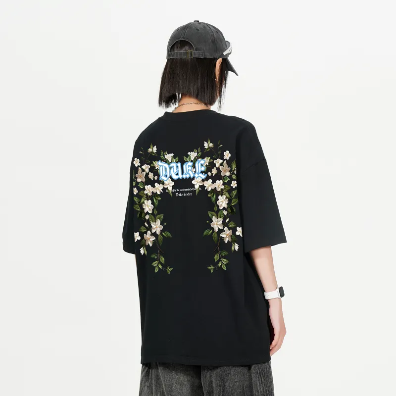 DUKE+DEXTER T Shirt Unisex Black-2