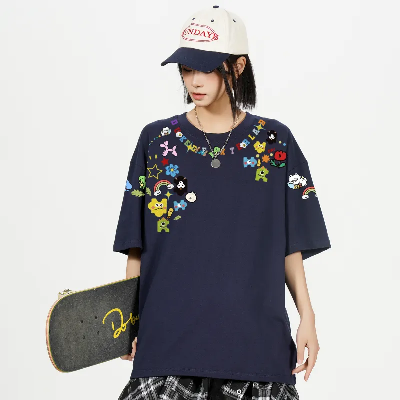 DUKE+DEXTER Short Sleeved T Shirts Unisex-14