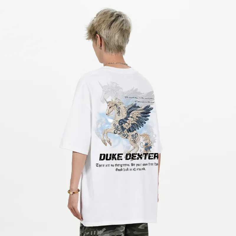 DUKE+DEXTER T Shirts Unisex-6