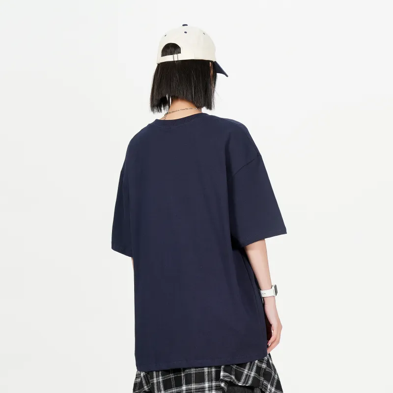 DUKE+DEXTER T Shirt Unisex Navy Blue-2